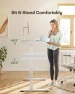 Thumbnail Glass Standing Desk with Drawer — Stands, Marsail
