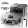 Thumbnail Robot Vacuum and Mop with Self-Emptying Base — Robot Vacuum, SHELIKI