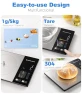 Thumbnail Smart Food Scale with Nutritional Calculator — Smart Scale, BakFee