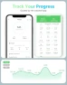 Thumbnail Smart Scale with BMI, Body Fat, Muscle Mass, Large LED Display, App Sync — Body Composition Analysis, Arboleaf