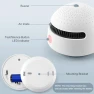 Thumbnail Smart Smoke Detector with 10-Year Battery — Smoke & CO Detectors, Soewolit