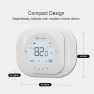 Thumbnail Smart WiFi Thermostat — HVAC Controls, SASWELL