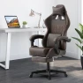 Thumbnail Vintage PU Leather Gaming Chair with Massage and Footrest — Gaming Chairs, Ferghana
