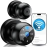 Thumbnail WiFi Smart Fingerprint Door Knob Lock with Keypad — Card Readers, Swikitec