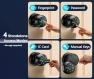 Thumbnail WiFi Smart Fingerprint Door Knob Lock with Keypad — Card Readers, Swikitec