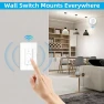 Thumbnail Wireless Dimmer Switch and Receiver Kit — Light Dimmers, Sunmerit