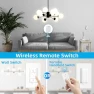 Thumbnail Wireless Dimmer Switch and Receiver Kit — Light Dimmers, Sunmerit