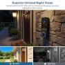 Thumbnail Wireless Doorbell Camera — Smart Home Security, SoraNari