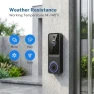 Thumbnail Wireless Doorbell Camera — Smart Home Security, SoraNari