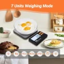Thumbnail Wireless Kitchen Scale with Detachable Remote Display — Weight Management Tools, YFL