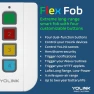 Thumbnail 4-Button Smart Fob — Remote Controls, YoLink