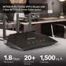 Thumbnail 4-Stream WiFi 6 Router — Modem Router Combos, NETGEAR