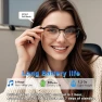 Thumbnail AI Translation Smart Glasses with Color-Change Lenses — Smart Glasses, OICIIDO