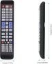 Thumbnail Backlit TV Remote Control — Remote Controls, MYHGRC