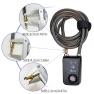 Thumbnail Bluetooth Bike Lock with Alarm — Cable, NUNET