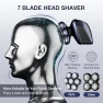 Thumbnail Head Shaver and Grooming Kit, Wyklaus