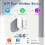 Thumbnail Magnetic Door Sensor Alarm with App Alerts — Smart Home Security, WARROXIDE