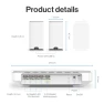Thumbnail Multi-gig Micro Mesh WiFi 6 System — Mesh Wi-Fi Systems, Linksys