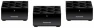 Thumbnail Nighthawk Dual-Band AX3000 3-Pack 3Gbps WiFi 6 Mesh System Router and 2 Satellites — Routers, NETGEAR