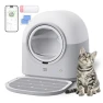 Thumbnail Self Cleaning Cat Litter Box with Deodorizer and Liner — Waste Bins, HHOlove