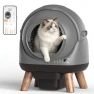 Thumbnail Self Cleaning Litter Box for Multiple Cats — Waste Bins, Coziley