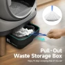 Thumbnail Self Cleaning Litter Box for Multiple Cats — Waste Bins, Coziley