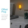 Thumbnail Sleeplite Night Lights Plug Into Wall — Night Lights, GE