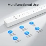 Thumbnail Smart Power Strip with Surge Protection — Power Solutions & Surge Protection, GHome Smart
