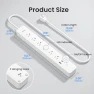 Thumbnail Smart Power Strip with Surge Protection — Power Solutions & Surge Protection, GHome Smart