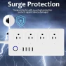 Thumbnail Smart Power Strip with Surge Protection — Power Solutions & Surge Protection, XENON