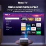 Thumbnail Smart Projector with Roku Streaming, 1080P FHD, Auto Focus, Dolby Audio, and WiFi/Bluetooth — Smart Projector, Aurzen