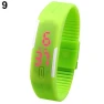 Sports LED Watch with Silicone Strap, AVE