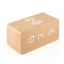 Smart Wireless Charging Alarm Clock, Fashionable bags