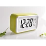 Touch Alarm Clock with Light Sensor, Fashionable bags