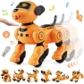 RC Robot Dog Toy with Talking, Dancing, Touch & Voice Remote Control — Robot Pet, VEVOR