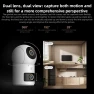Thumbnail Smart Camera with Dual Lens, 360 Degree PTZ Rotation, Xiaomi