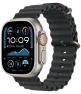 Thumbnail Watch Ultra 2 GPS + Cellular, 49 mm, Beige Titanium Case, Black Ocean Band — Smart Watch, Apple