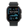 Thumbnail Watch Ultra 2 GPS + Cellular, 49 mm, Black Titanium Case, Ocean Black Band — Smart Watch, Apple