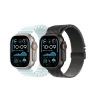 Thumbnail Watch Ultra 2 GPS + Cellular, 49 mm, Black Titanium Case, Ocean Black Band — Smart Watch, Apple