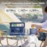 Thumbnail Portable Power Station Solar Generator — Portable Power Station, Flashfish