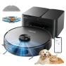 Thumbnail Robot Vacuum Cleaner with Auto-Empty Base — Robot Vacuum, Teendow