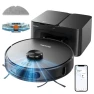 Thumbnail Robot Vacuum Cleaner with Auto-Empty Base — Robot Vacuum, Teendow