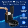 Thumbnail Robot Vacuum Cleaner with Self-emptying Dustbin — Robot Vacuum, Liectroux