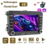 2 Din Android Car Stereo with Apple CarPlay, Android Auto, 2GB RAM, 32GB Storage, Compatible with VW Golf Polo Tiguan... — Car Infotainment System, icreative