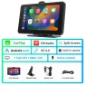 7-inch Carplay Monitor for Car with Android Auto, Car DVR, WiFi, GPS, Airplay, Wireless Connection, Rear Camera,... — Car Infotainment System, IKEA Supermarket