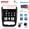 Android Car Multimedia Radio with GPS Navigation and CarPlay — Car Infotainment System, Reakosound
