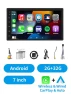 Android Car Player with Wireless CarPlay, WiFi, Bluetooth, FM, Navigation — Car Infotainment System, JOHO