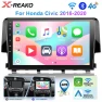 Android Car Radio Stereo Multimedia Video Player with 4G, 8-Core Processor, GPS, and Wireless CarPlay — Car Infotainment System, Reakosound