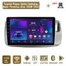 Car Radio with GPS Navigation and Bluetooth — Car Infotainment System, icreative