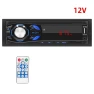 Car Stereo Player with FM Radio, Bluetooth, and USB/SD/AUX Inputs — Car Infotainment System, Auto Launcher
